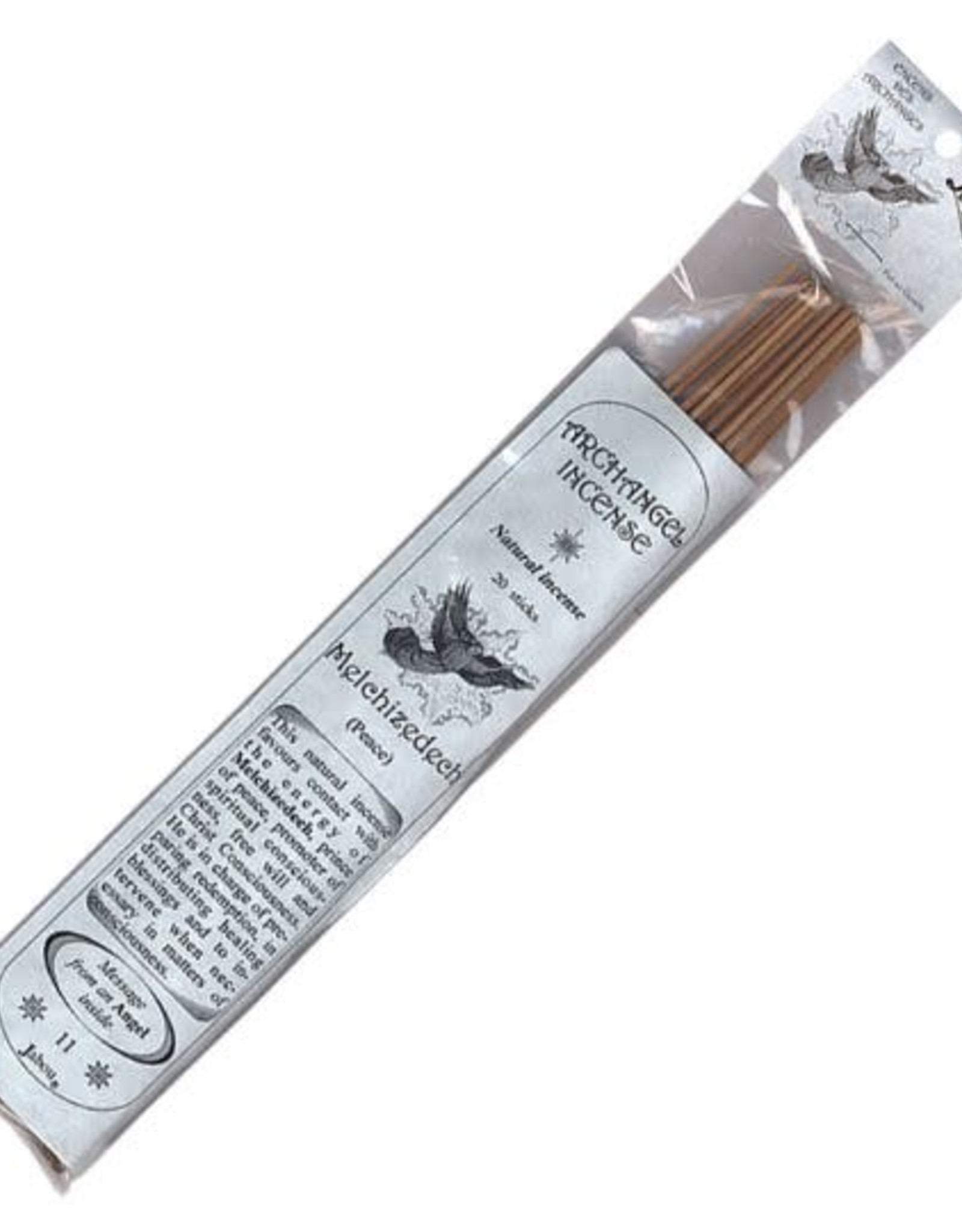 Archangel Natural Incense - Melchizedech 20 sticks