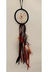 Monague Native Crafts Green 2.5" Fall Dream Catcher