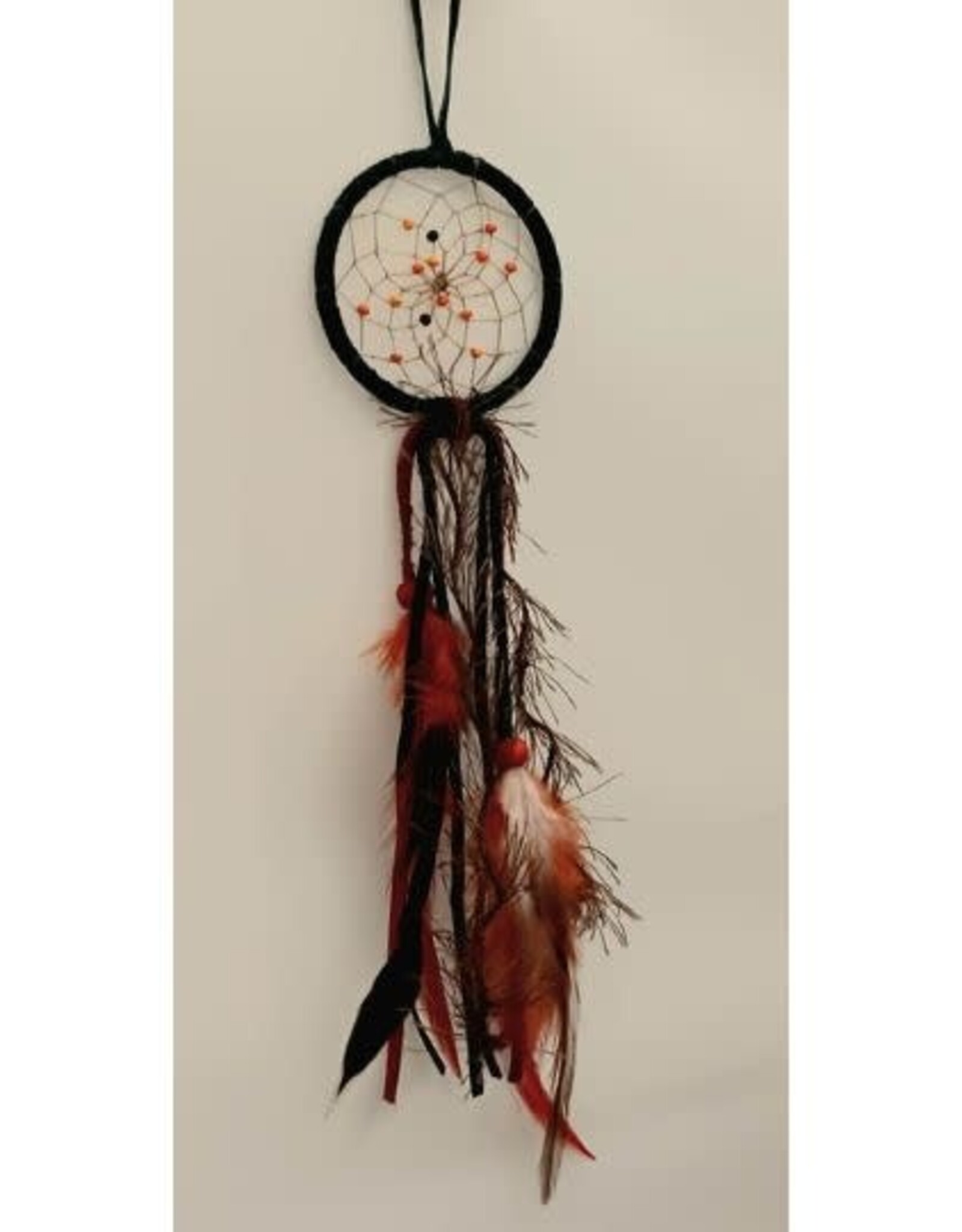 Monague Native Crafts Green 2.5" Fall Dream Catcher