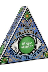 Trust the Triangle Pocket Magic Mentor Fortune-Telling Deck