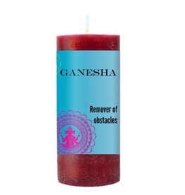 World Magic Ganesha Candle 4.5"