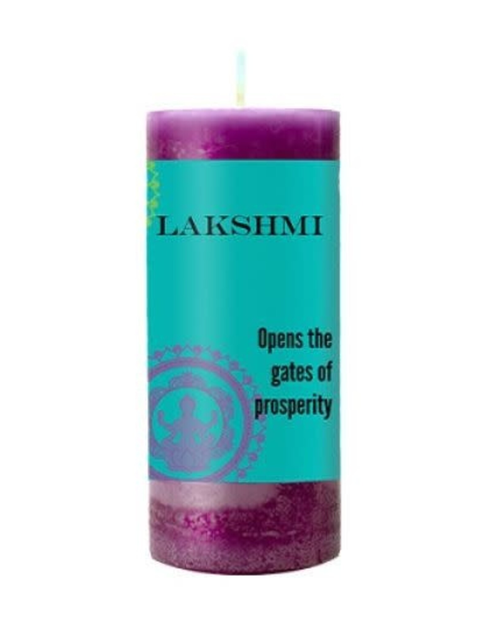 World Magic Lakshmi Candle 4.5"
