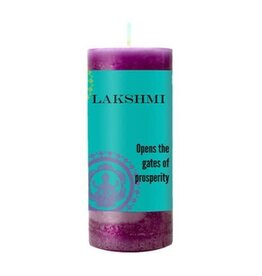 World Magic Lakshmi Candle 4.5"