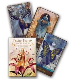 Divine Nature Oracle Deck & Book Set by Angi Sullins