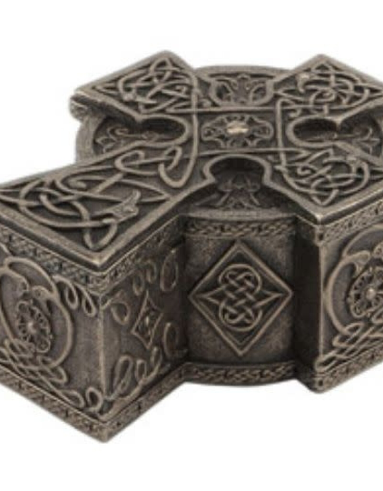 Celtic Cross Trinket Box