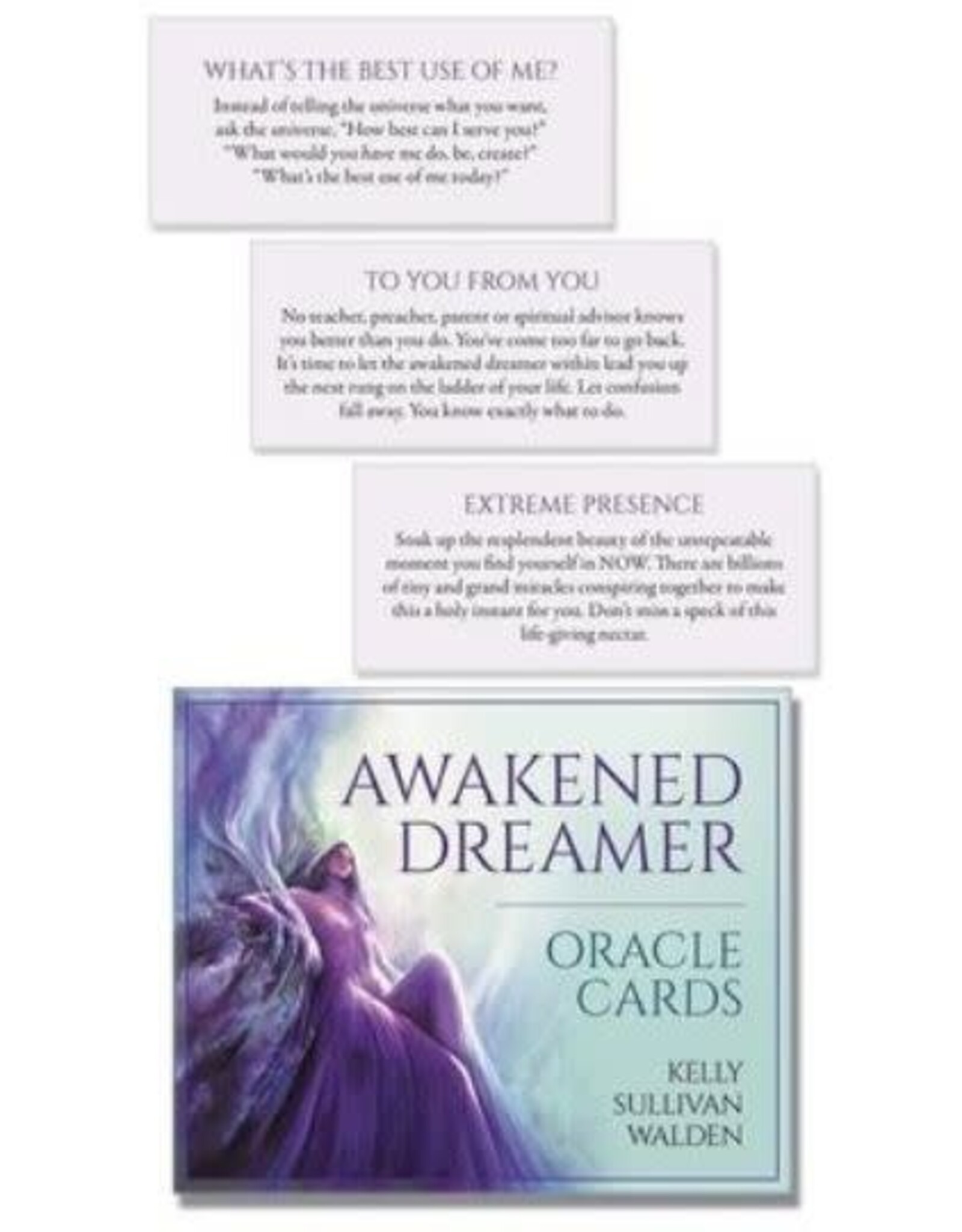 Kelly Sullivan Walden Awakened Dreamer Oracle Cards by Kelly Sullivan Walden