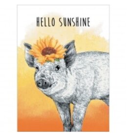 Tree - Free Greetings Hello Sunshine - Greeting Card