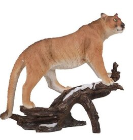 Cougar Statue 10.5"