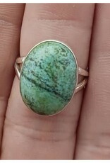 Turquoise Ring  A - Size 7 Sterling Silver