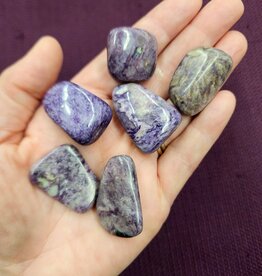 Charoite Tumbled