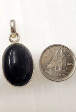 Black Obsidian A Pendant