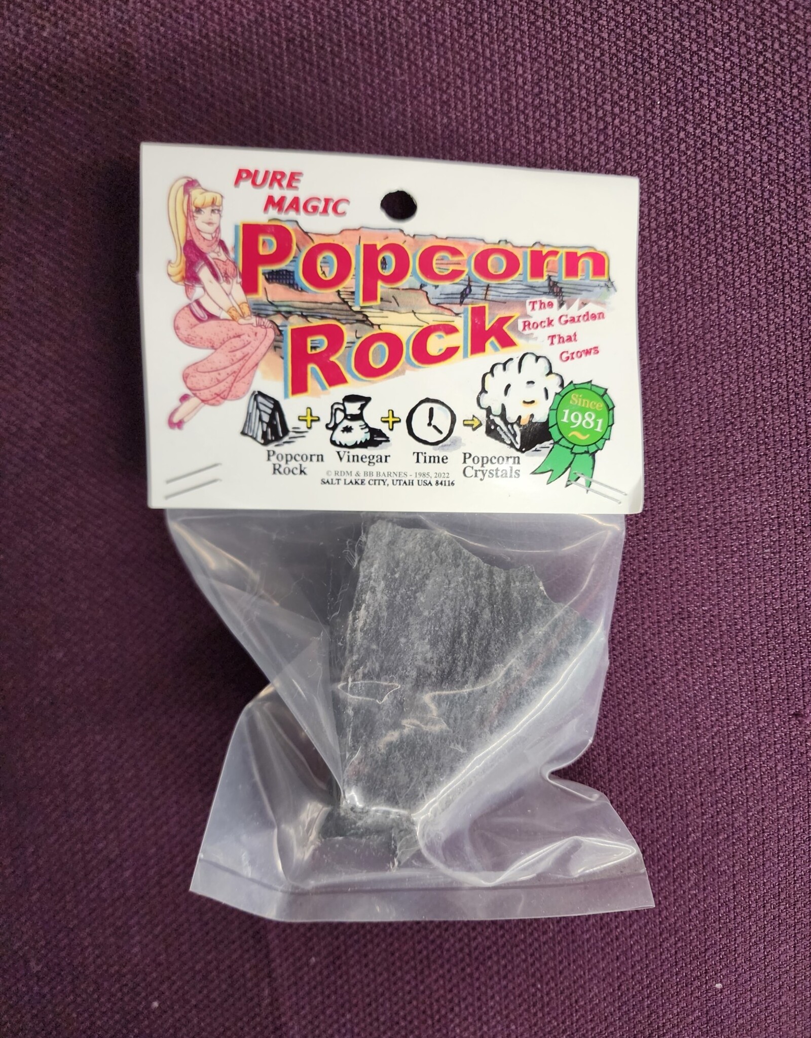 Popcorn Rock Kit