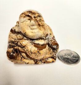 Buddha Carving small Picture Jasper