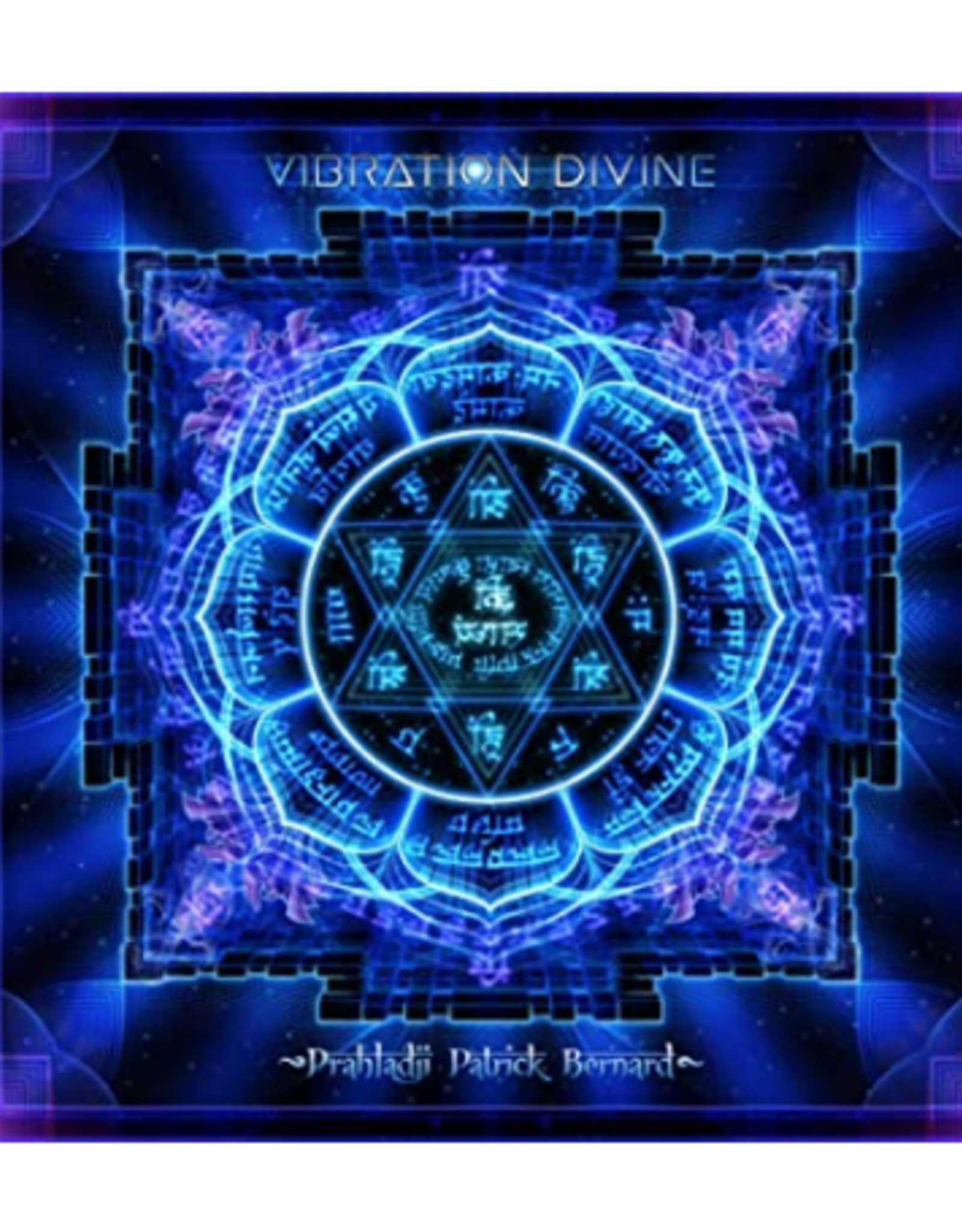 Prahladji Patrick Bernand Vibration Divine CD by Prahladji Patrick Bernard