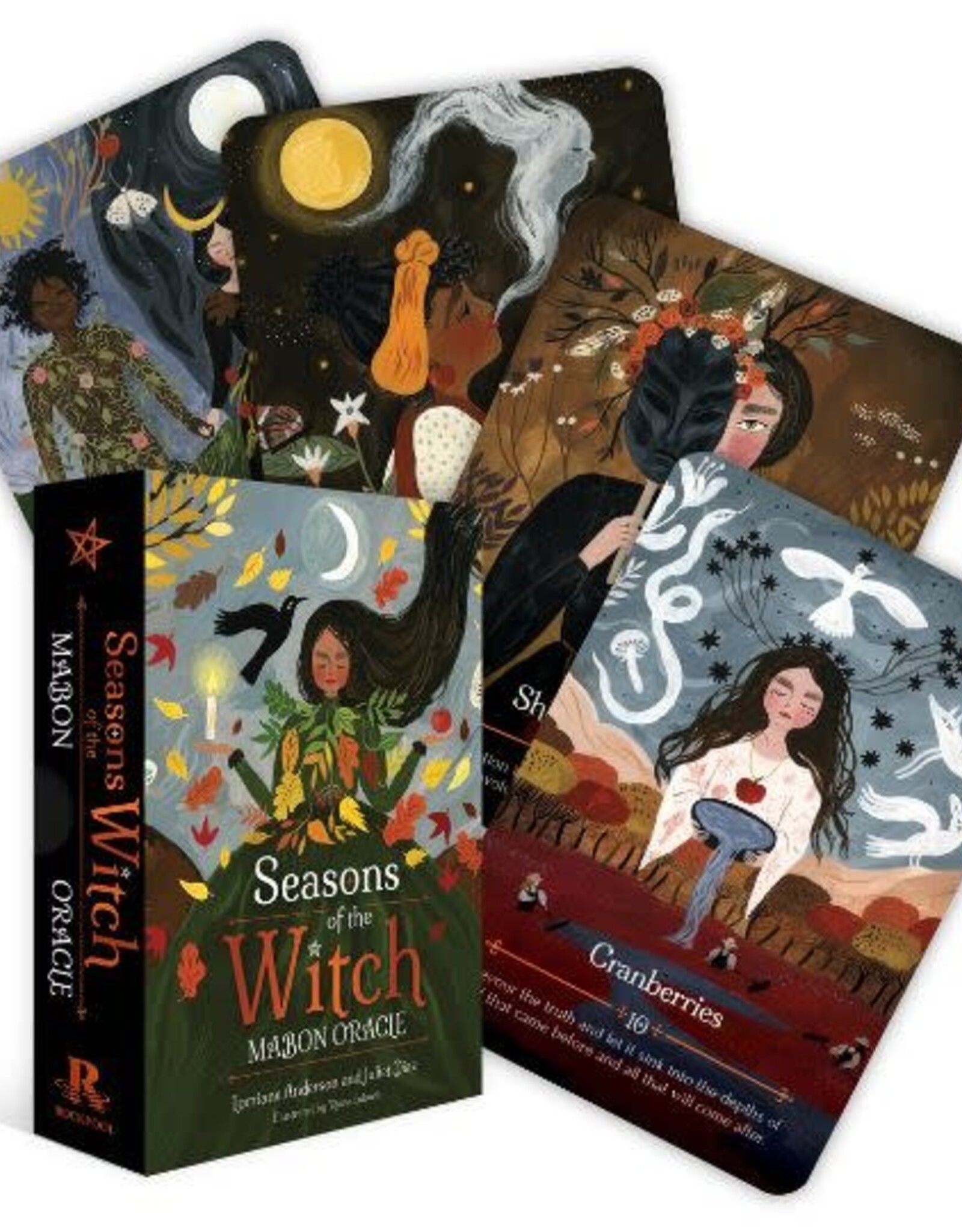 Lorriane Anderson Seasons of the Witch Mabon Oracle by Lorriane Anderson & Juliet Diaz
