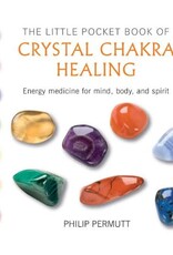 Philip Permutt Little Pocket Book of  Crystal Chakra Healing by Philip Permutt