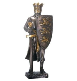 Pacific Trading Knight of the Lions Statue 6.5"