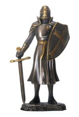 Pacific Trading Knight of the Cross Statue 6.5"