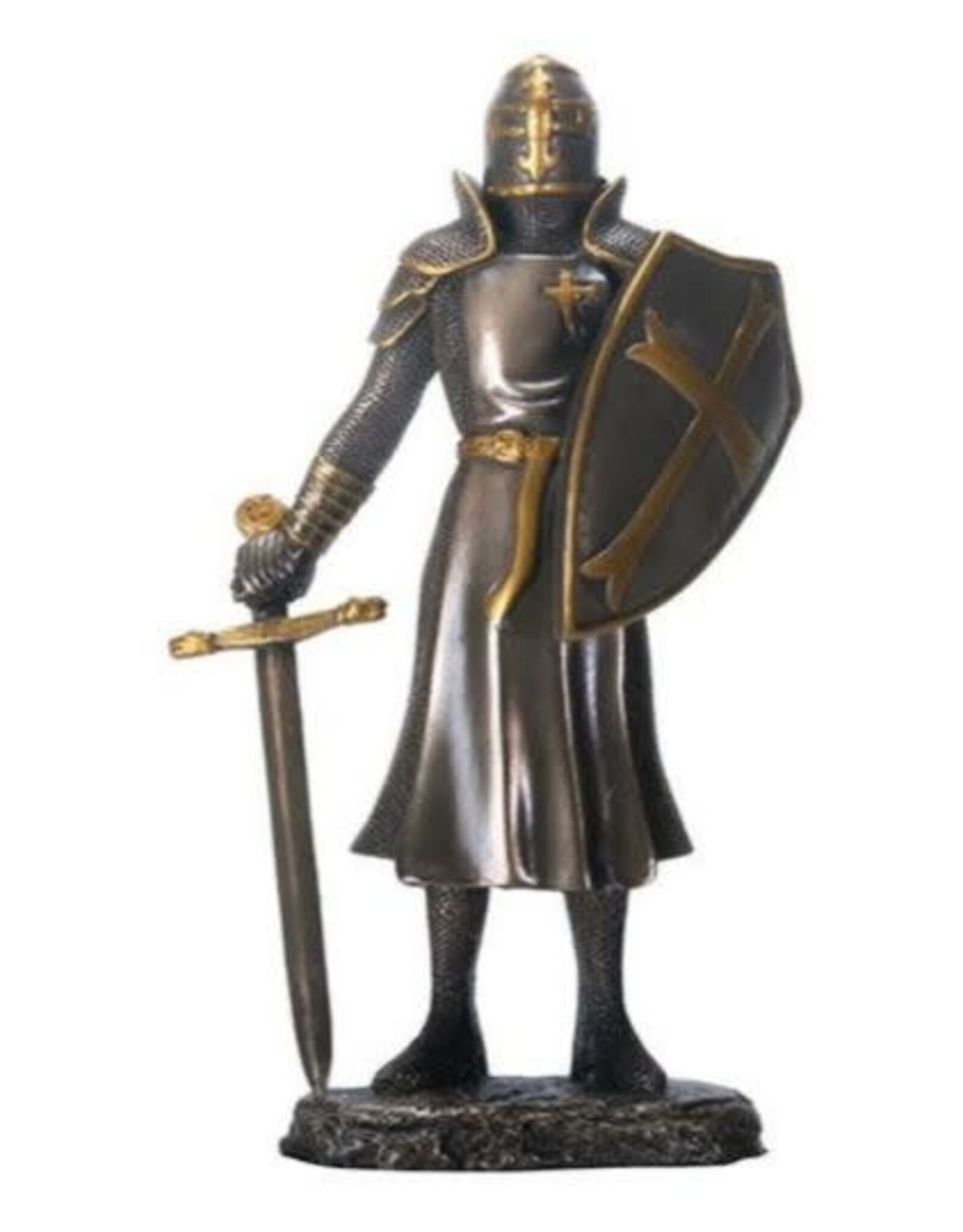 Pacific Trading Knight of the Cross Statue 6.5"