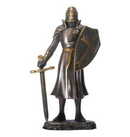 Pacific Trading Knight of the Cross Statue 6.5"