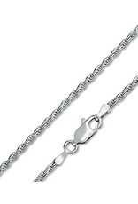 Chain Rope 40  - 24 in Sterling Silver