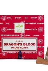 Satya Dragon's Blood SATYA Incense Cones