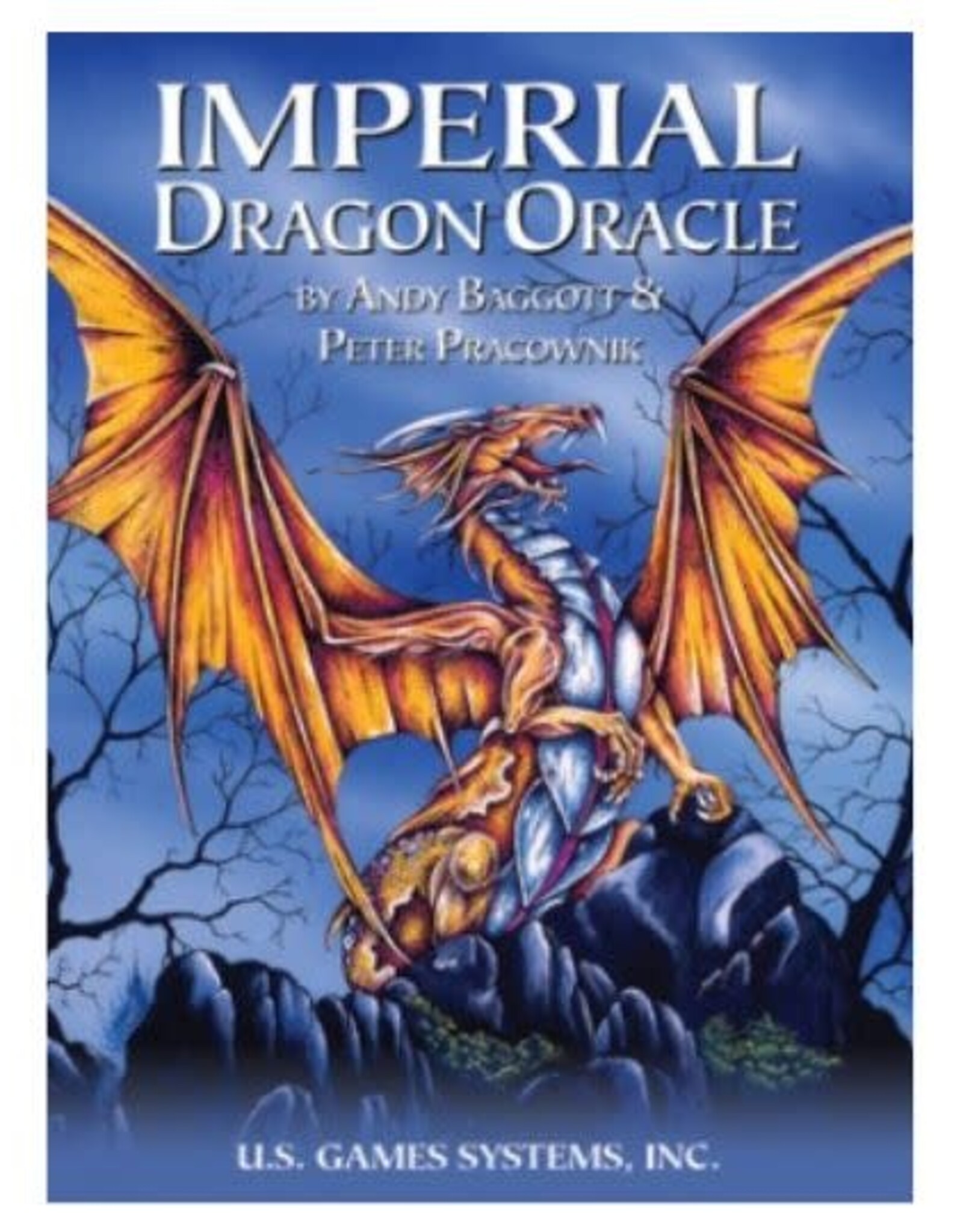 Andy Baggott Imperial Dragon Oracle by Andy Baggott & Peter Pracownik