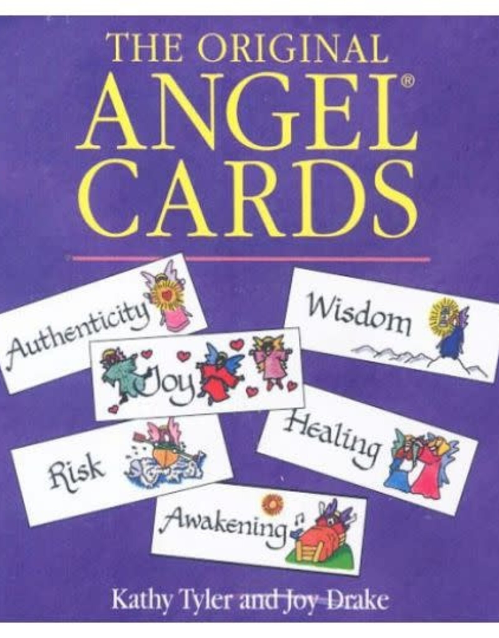 Kathy Tyler Original Angel Cards Oracle by Kathy Tyler & Joy Drake