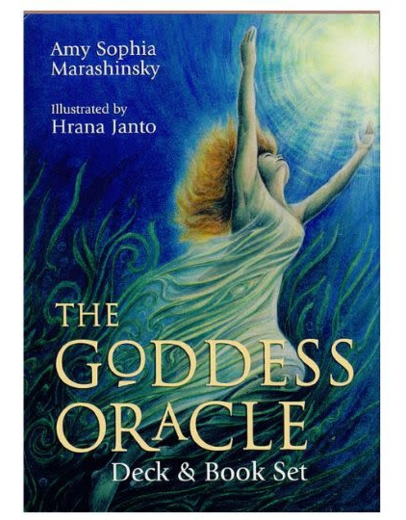 Amy Sophia Marashinsky Goddess Oracle by Amy Sophia Marashinsky