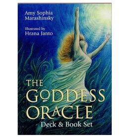 Amy Sophia Marashinsky Goddess Oracle by Amy Sophia Marashinsky