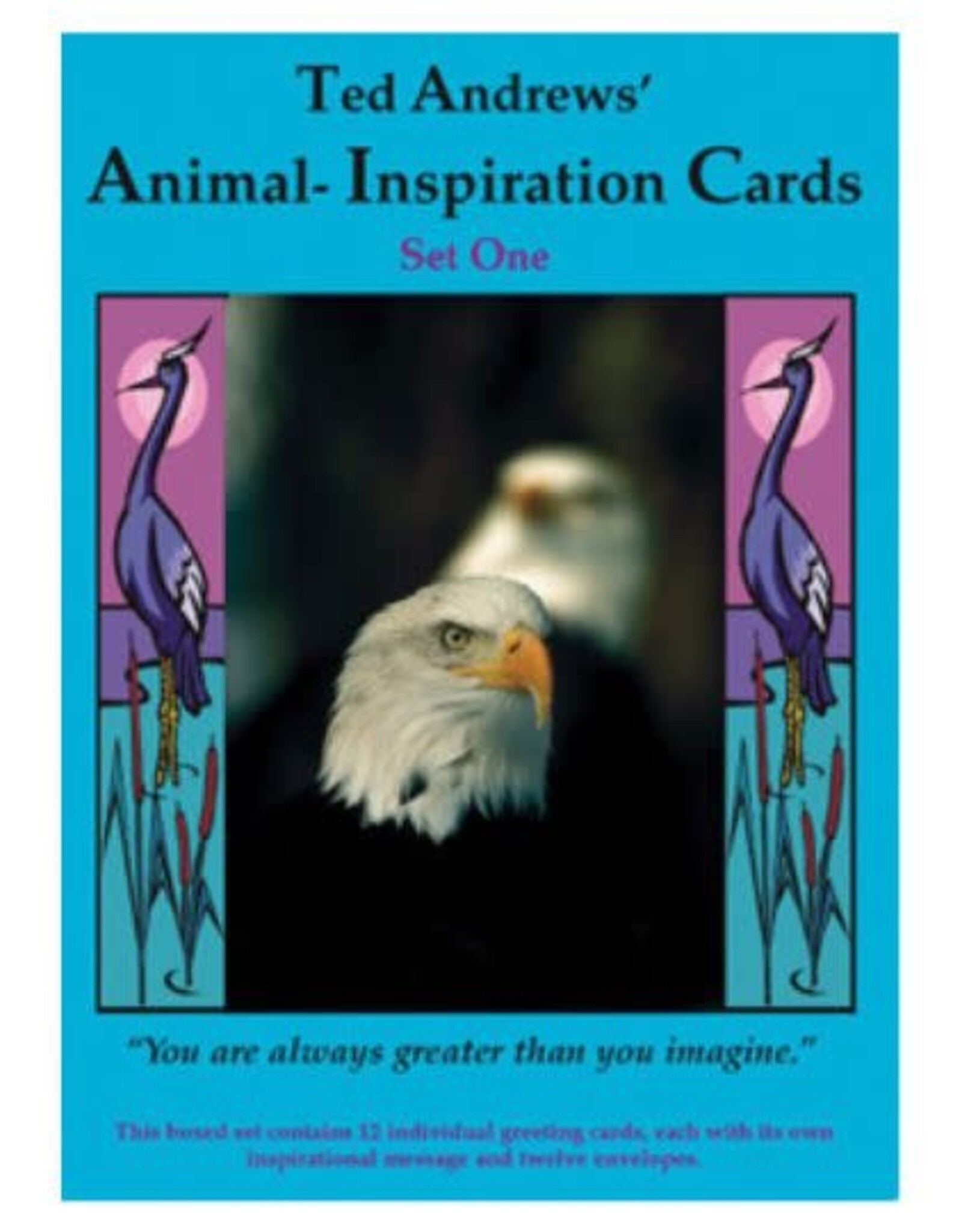 Ted Andrews Animal-Inspiration Greeting Card Set by Ted Andrews