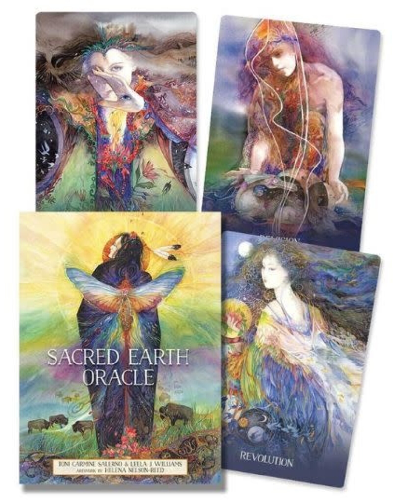 Toni Carmine Salerno Sacred Earth Oracle by Toni Carmine Salerno