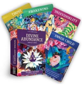 Tosha Silver Divine Abundance Oracle Cards by Tosha Silver