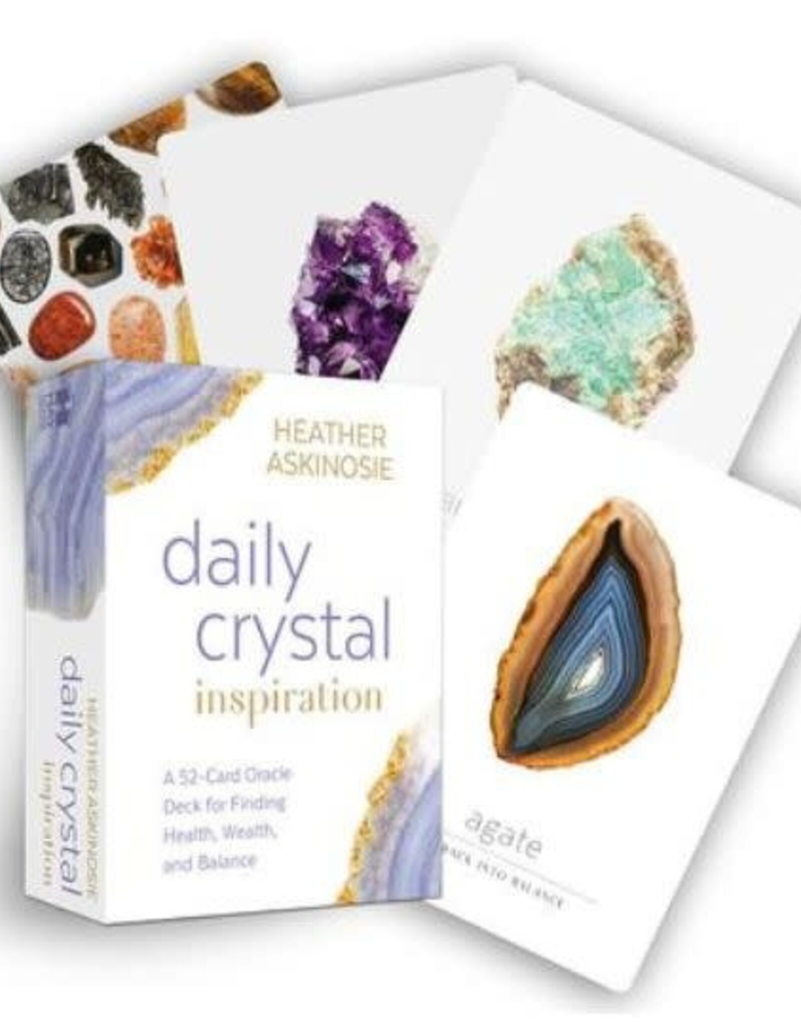Heather Askinosie Daily Crystal Inspiration Oracle by Heather Askinosie