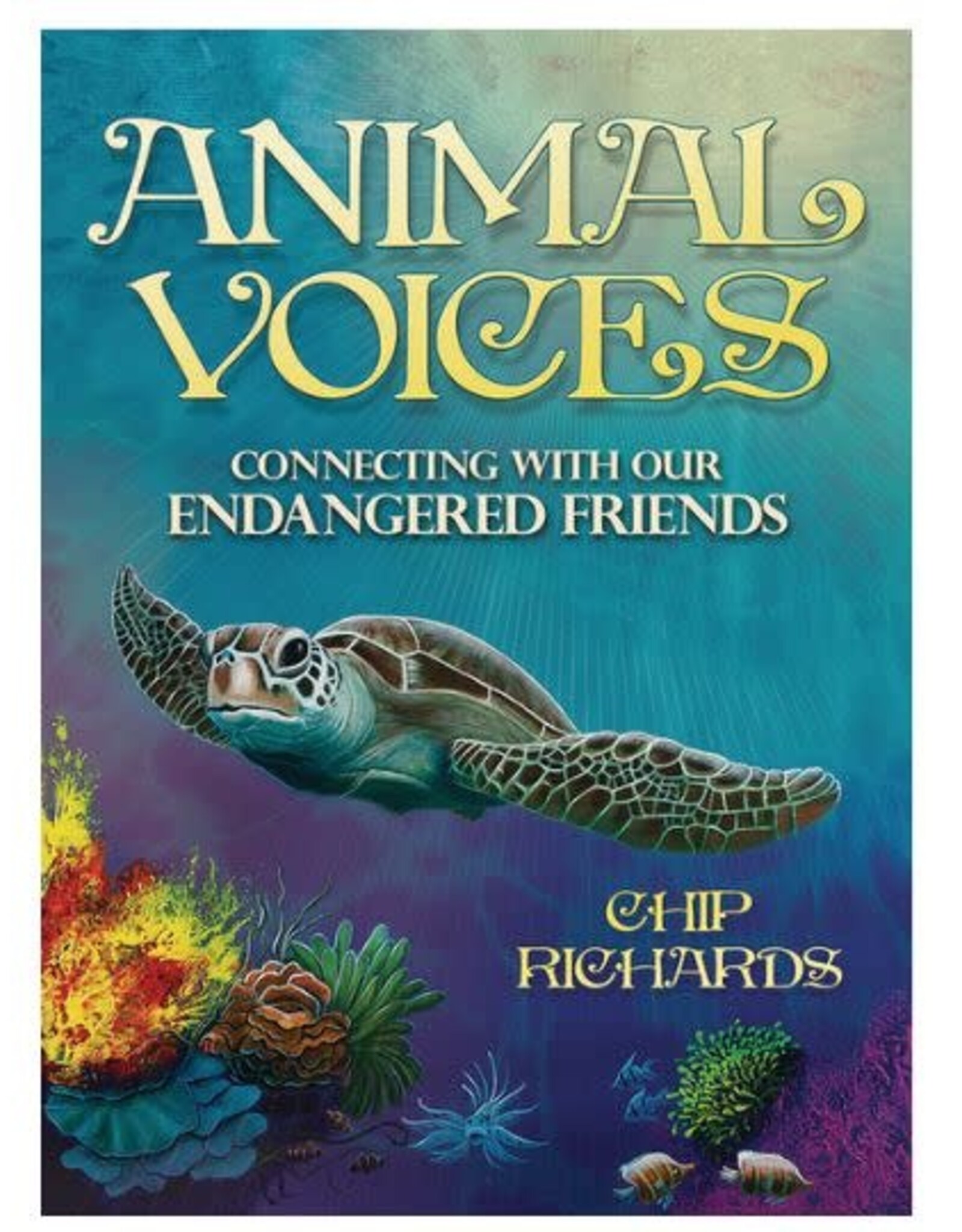 Chip Richards Animal Voices Kids Cards by Chip Richards