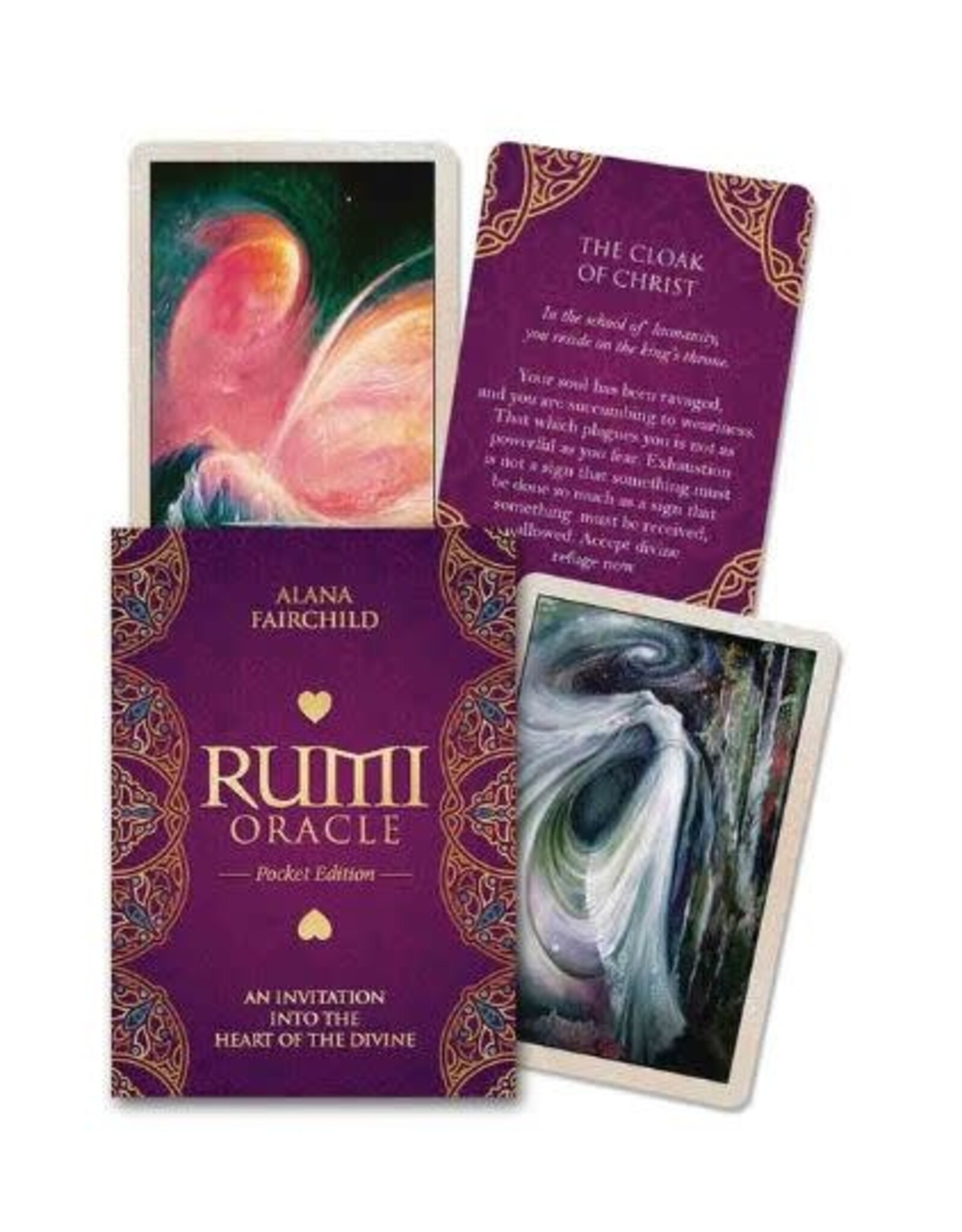 Alana Fairchild Rumi Oracle Pocket Edition by Alana Fairchild