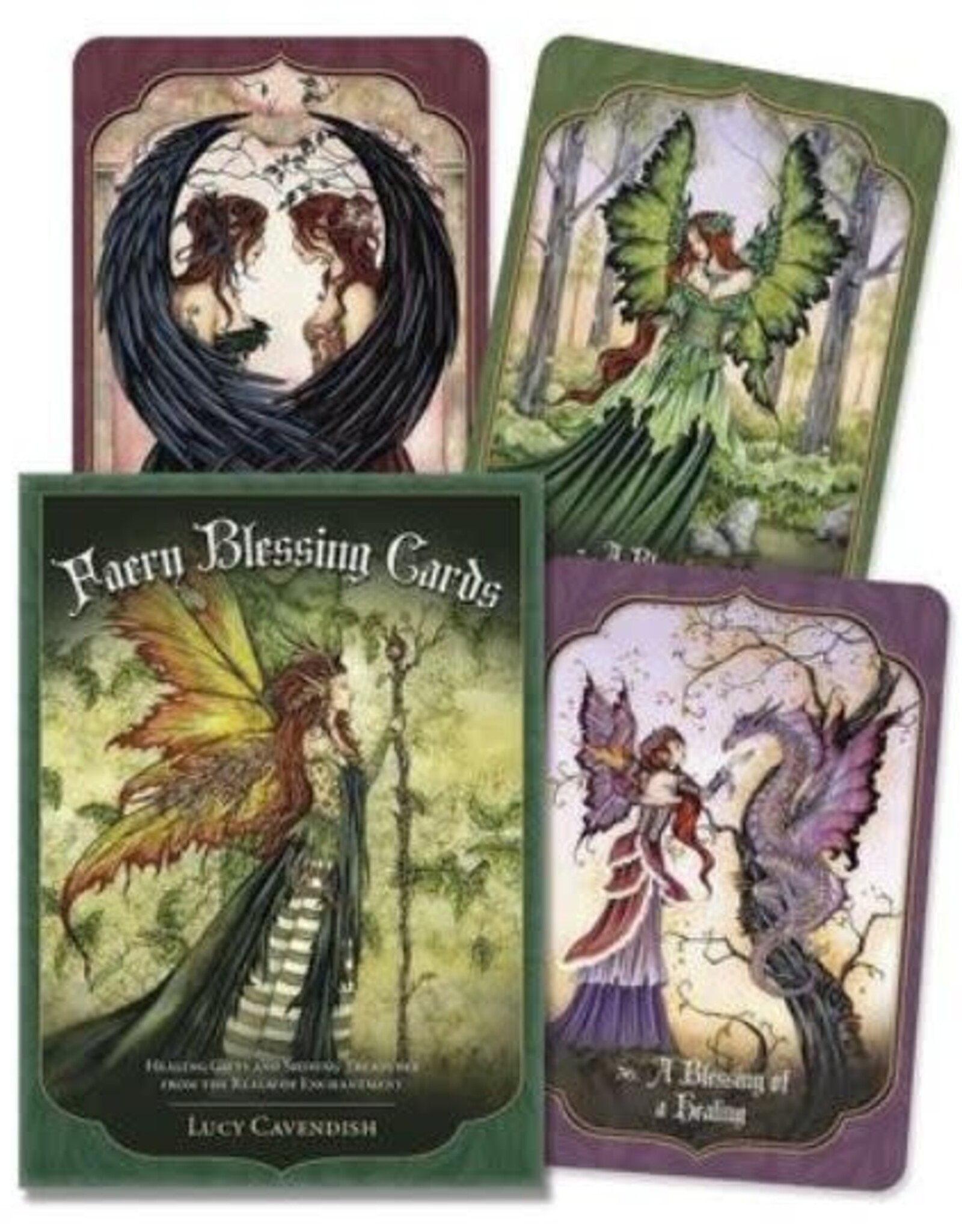 Lucy Cavendish Faery Blessings Oracle by Lucy Cavendish