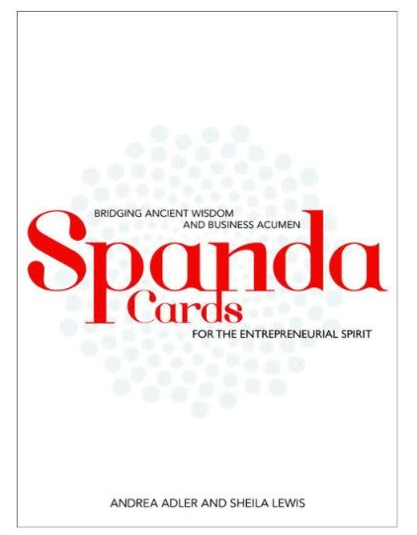 Andrea Adler Spanda Cards by Andrea Adler & Shelia Lewis