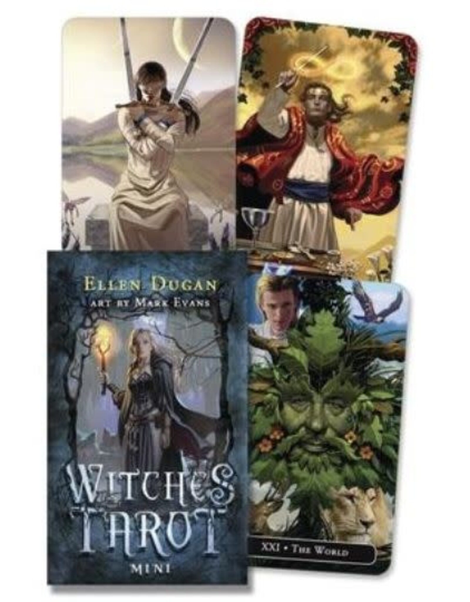 Ellen Dugan Witches Tarot by Ellen Dugan