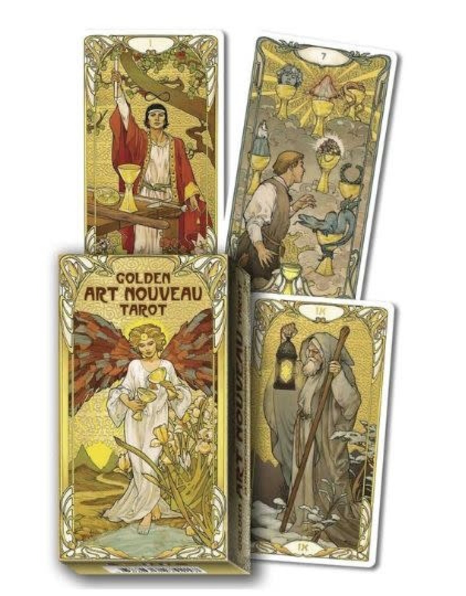 Lo Scarabeo Golden Art Nouveau Tarot by Lo Scarabeo