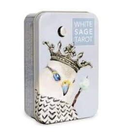 Theresa Hutch White Sage Tarot in a Tin by Theresa Hutch