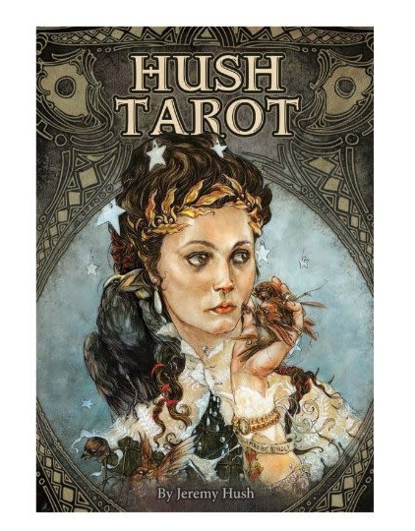 Jeremy Hush Hush Tarot by Jeremy Hush