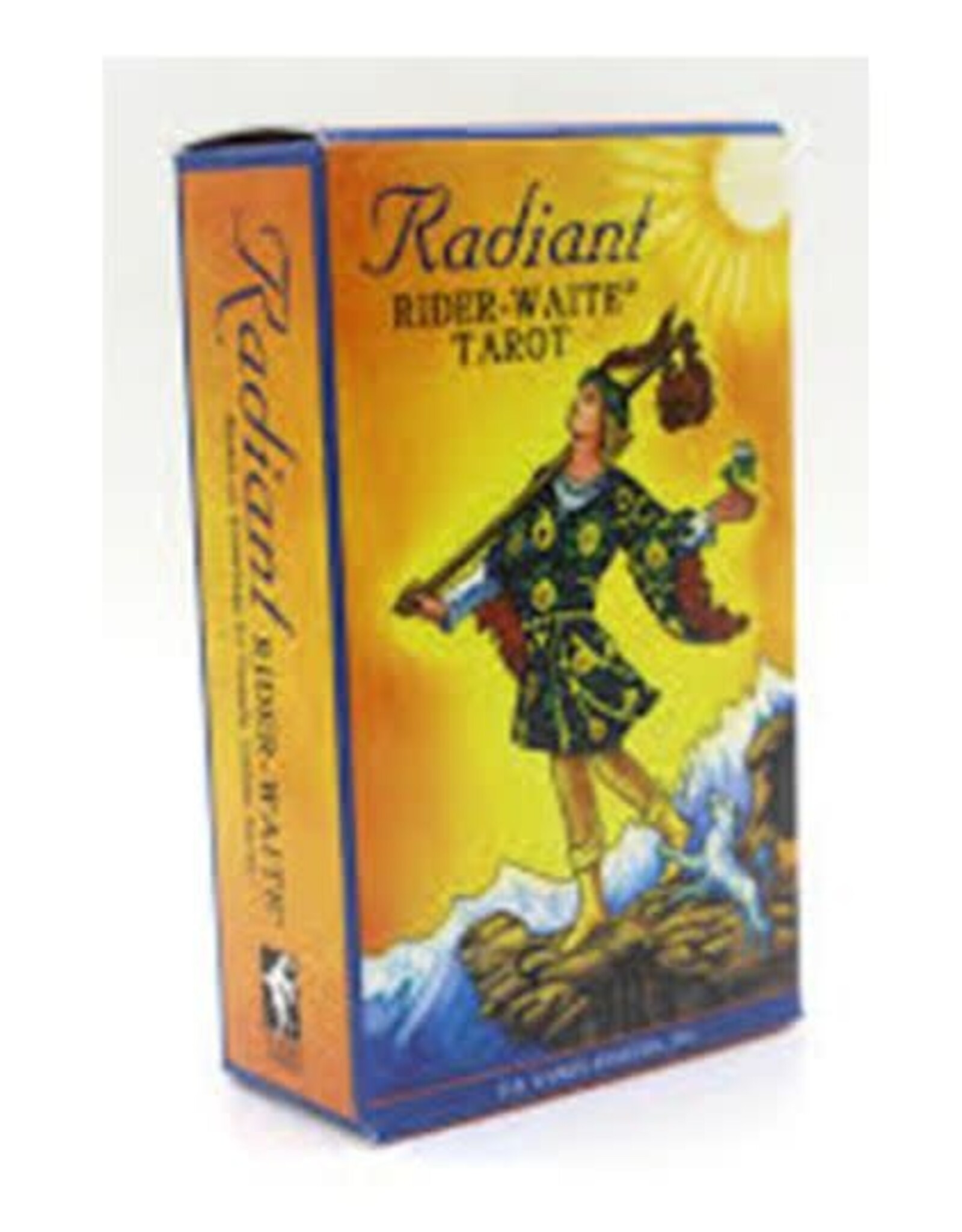Waite Radiant Rider Waite Tarot by Waite