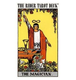 Waite Rider Waite Tarot by Waite