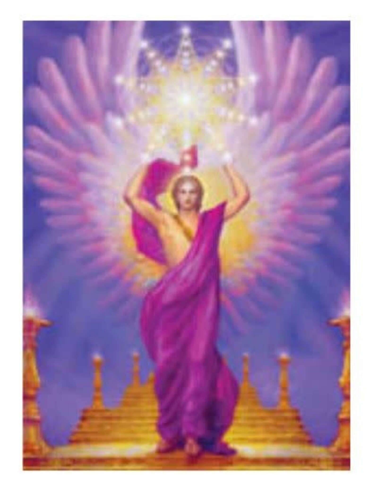 Archangel Uriel - Laminated Cards