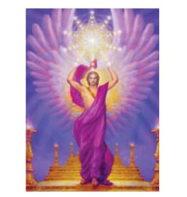 Archangel Uriel - Laminated Cards