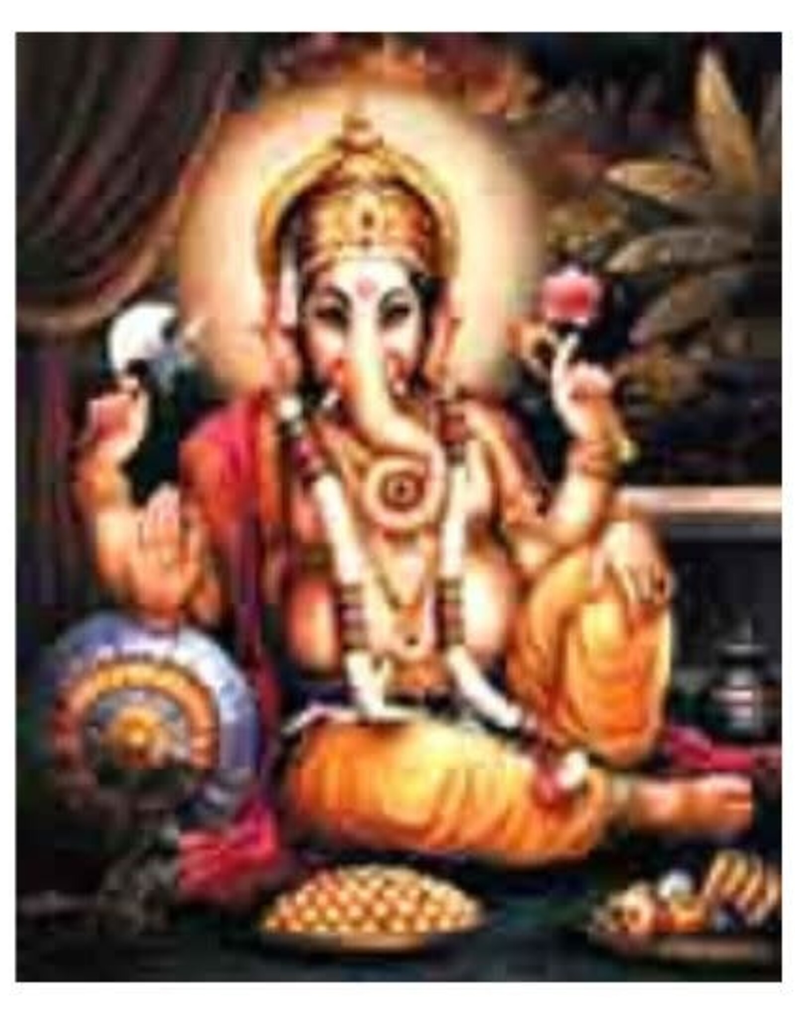 Ganesha - Laminated Cards