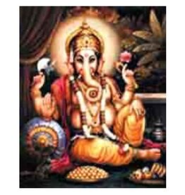 Ganesha - Laminated Cards