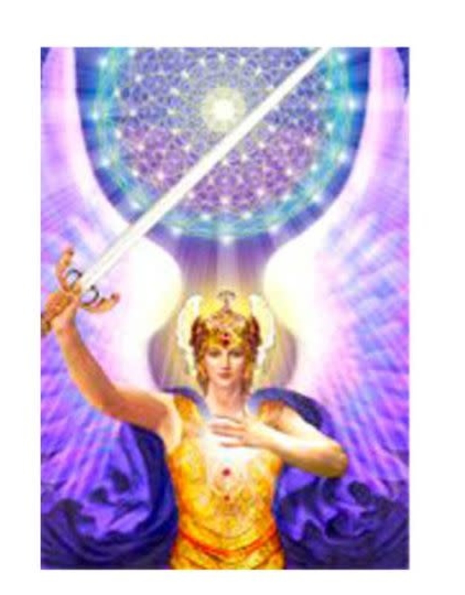 Archangel Michael  - Laminated Cards