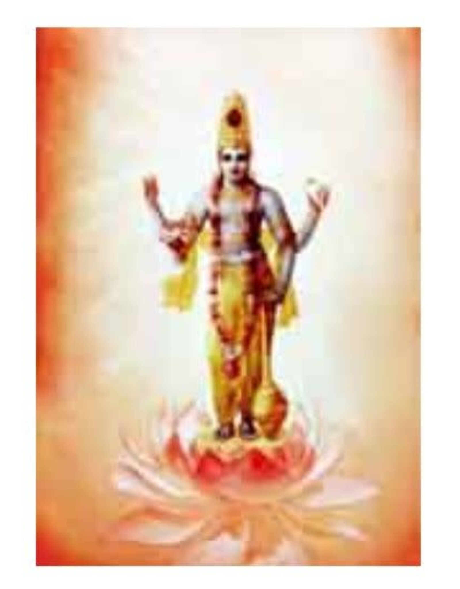 Vishnu - Laminated Cards
